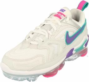 Nike Womens Air Vapormax EVO Running Trainers DC9992 Sneakers Shoes (UK 5 US 7.5 EU 38.5, Photon dust htper Grape White 001)