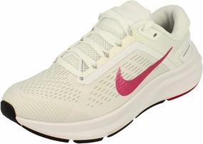 Nike Womens Air Zoom Structure 24 Running Trainers DA8570 Sneakers Shoes (UK 2.5 US 5 EU 35.5, White Pink Prime 103)