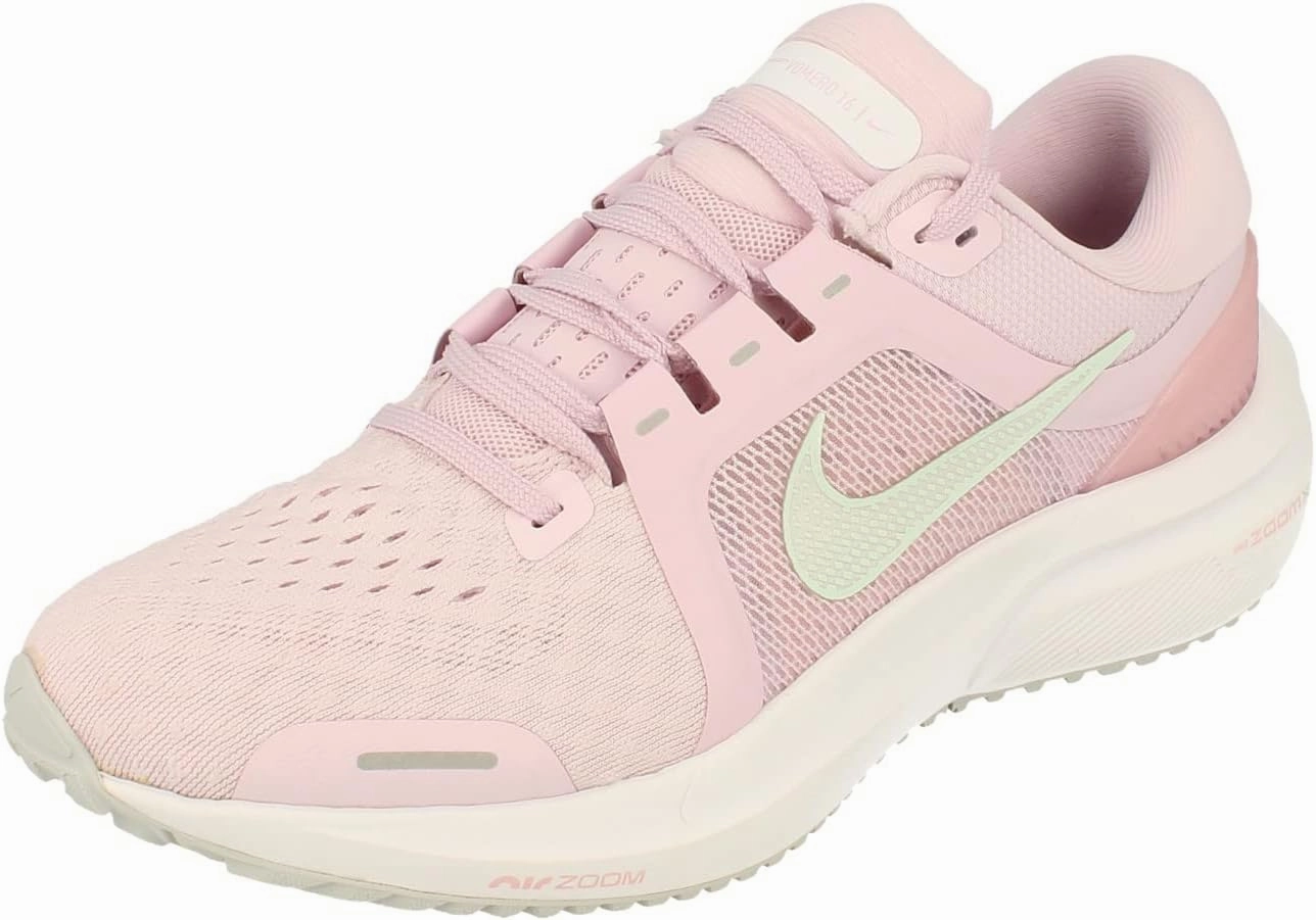 Nike Womens Air Zoom Vomero 16 Running Trainers DA7698 Sneakers Shoes (UK 5 US 7.5 EU 38.5, Regal Pink Multi Color 600)