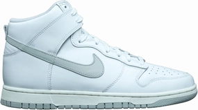 Nike Womens Dunk High Trainers DD1869 Sneakers Shoes (UK 4.5 US 7 EU 38, White Grey Fog sail 111)
