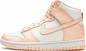 Nike Womens Dunk High WMNS DD1869 104 Crimson Tint - Size 5W