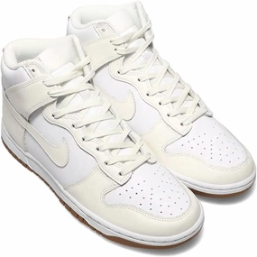 Nike Womens Dunk High WMNS DD1869, White/Sail, 24.0 cm