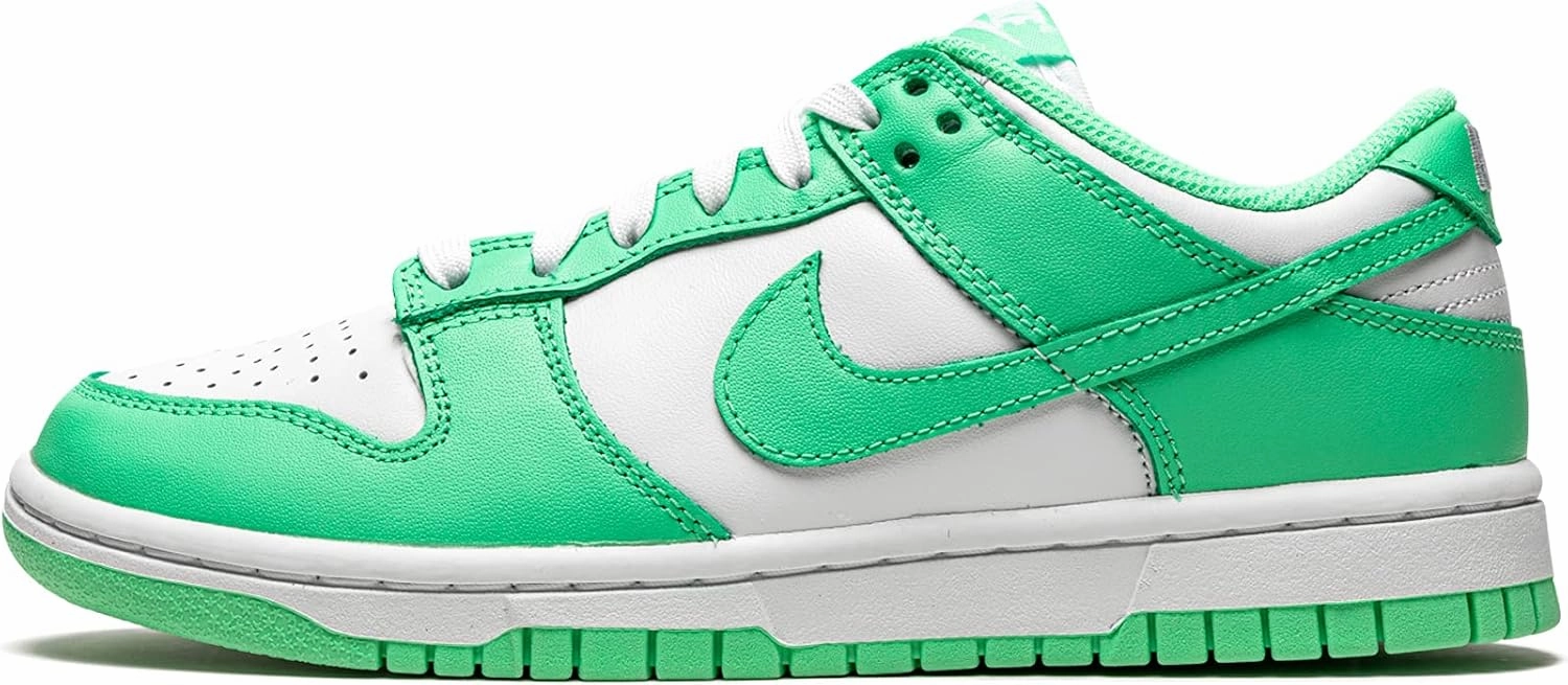 Nike Womens Dunk Low WMNS DD1503 105 Green Glow - Size 9W