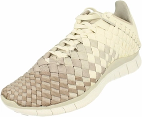 Nike Womens Free Inneva Woven Running Trainers 833803 Sneakers Shoes (UK 6.5 US 9 EU 40.5, sail Light Bone 100)
