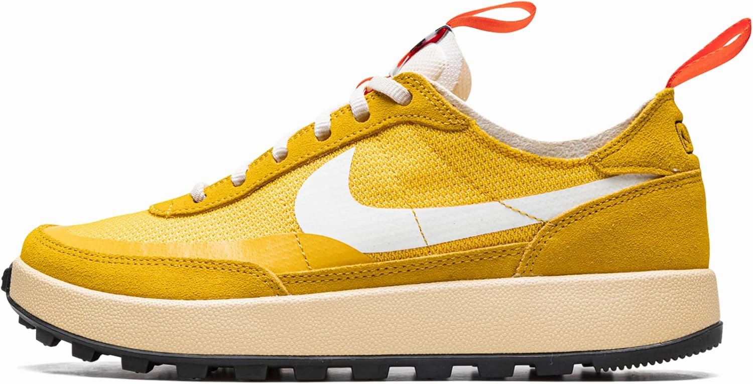 Nike Womens General Purpose Shoe DA6672 700 Tom Sachs - Dark Sulfur - Size 12W