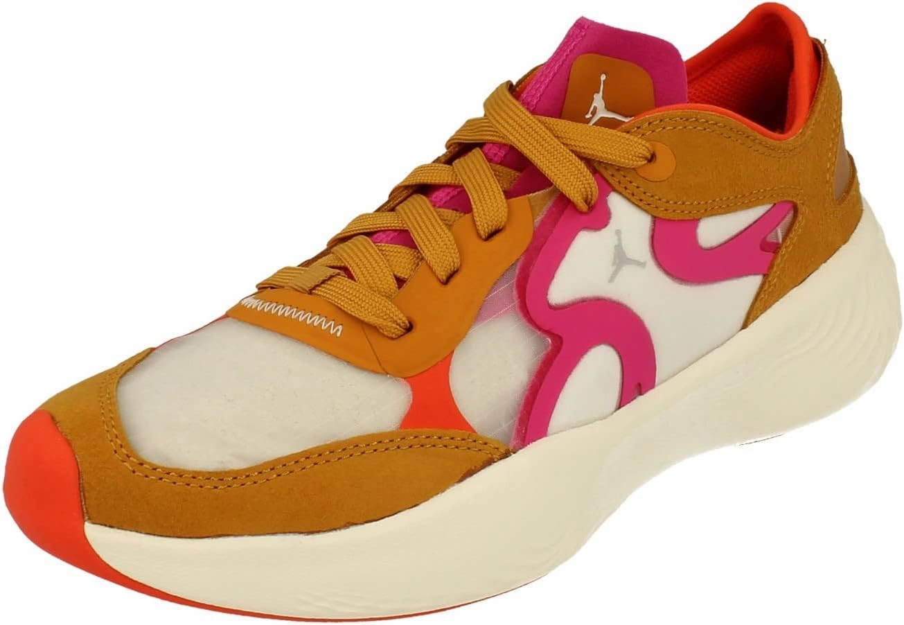 Nike Womens Jordan Delta 3 Low Trainers DM3384 Sneakers Shoes (UK 4 US 6.5 EU 37.5, Chutney Team Orange sail 781)