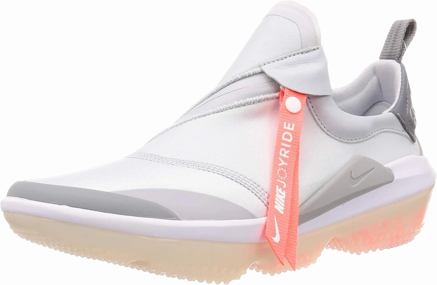 Nike Womens Joyride Optik Running Trainers AJ6844 Sneakers Shoes (UK 8 US 10.5 EU 42.5, Pure Platinum Wolf Grey 004)