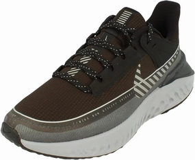 Nike Womens Legend React 2 Shield Running Trainers BQ3383 Sneakers Shoes (UK 6 US 8.5 EU 40, Black Reflect Silver Dark Grey 001)