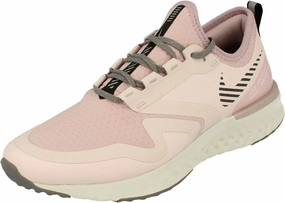 Nike Womens Odyssey React 2 Shield Running Trainers BQ1672 Sneakers Shoes (UK 5.5 US 8 EU 39, Barely Rose Black Plum Chalk 601)