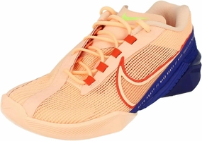 Nike Womens React Metcon Turbo Trainers CT1249 Sneakers Shoes (UK 2.5 US 5 EU 35.5, Crimson Tint Team Orange 846)