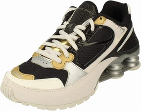 Nike Womens Shox Enigma Running Trainers CT3452 Sneakers Shoes (UK 3 US 5.5 EU 36, vast Grey sail Black 001)
