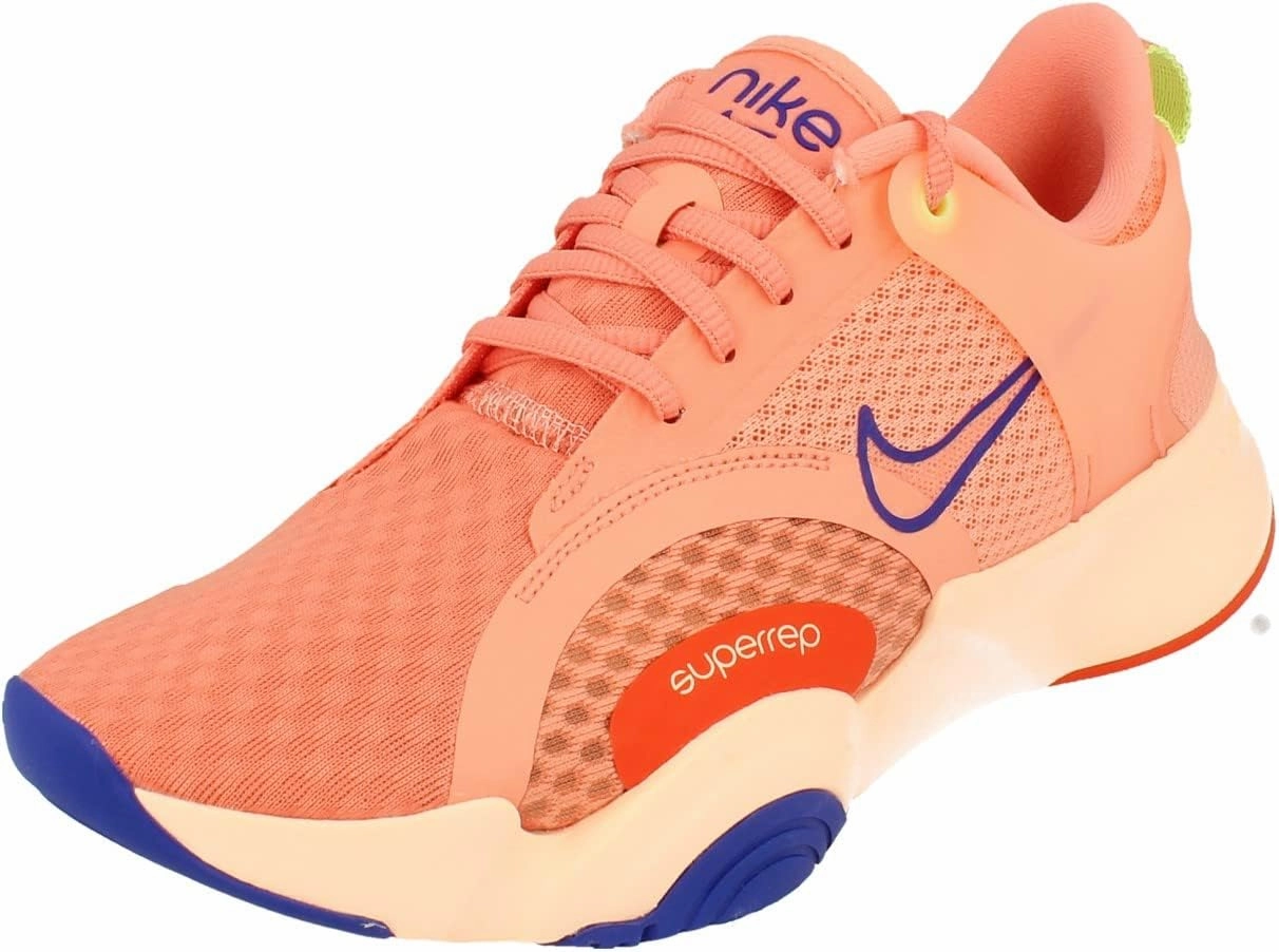 Nike Womens Superrep GO 2 Running Trainers CZ0612 Sneakers Shoes (UK 3.5 US 6 EU 36.5, Crimson Bliss Concord 646)