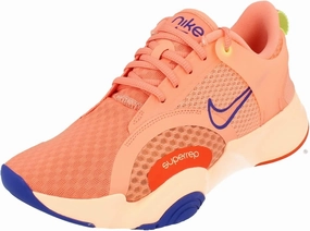 Nike Womens Superrep GO 2 Running Trainers CZ0612 Sneakers Shoes (UK 3.5 US 6 EU 36.5, Crimson Bliss Concord 646)