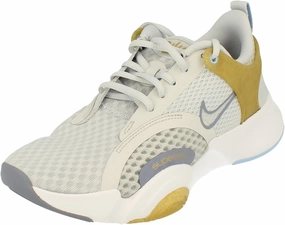 Nike Womens Superrep GO 2 Running Trainers CZ0612 Sneakers Shoes (UK 3.5 US 6 EU 36.5, Pure Platinum Ashen Slate 049)