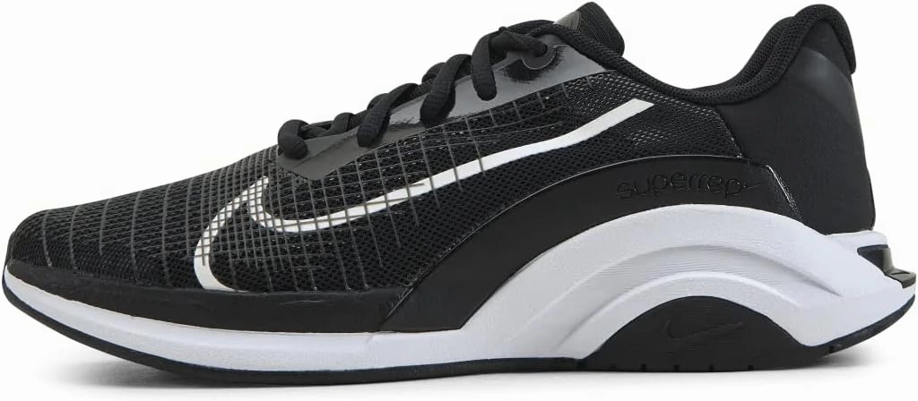 Nike Womens ZoomX Super Rep Surge CK9406 001 - Size 10W Black/Black-White