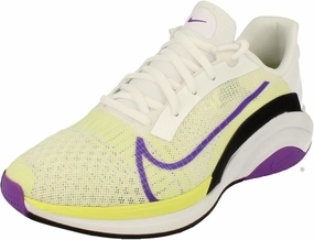 Nike Womens ZoomX Superrep Surge Running Trainers CK9406 Sneakers Shoes (UK 2.5 US 5 EU 35.5, White Wild Berry Black 157)