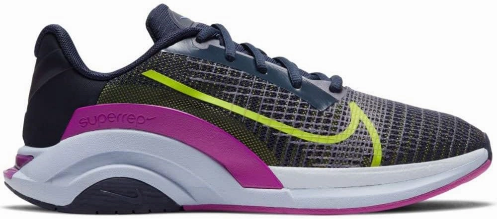 Nike Womens ZoomX Superrep Surge Running Trainers CK9406 Sneakers Shoes (UK 3 US 5.5 EU 36, blackended Blue Cyber red Plum 420)