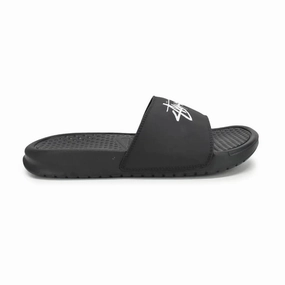 Nike x Stussy Pool Slides - Men's 6/Women's 8
