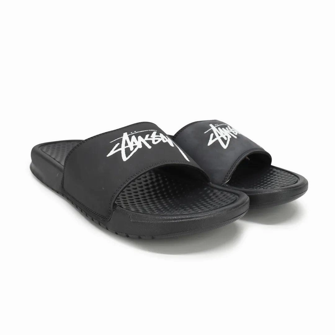 Nike x Stussy Pool Slides - Men's 6/Women's 8