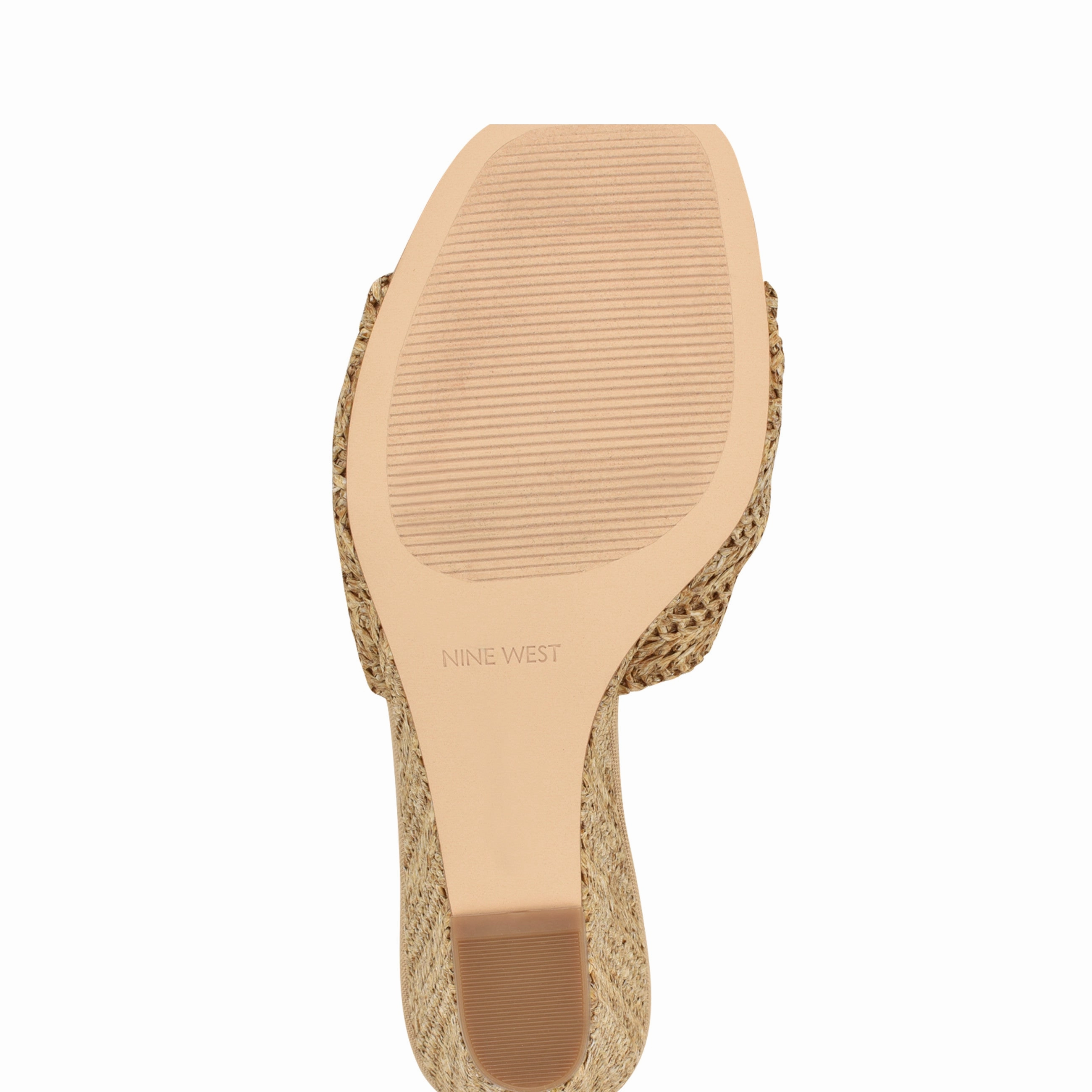 Nikhil Twist Wedge Sandals