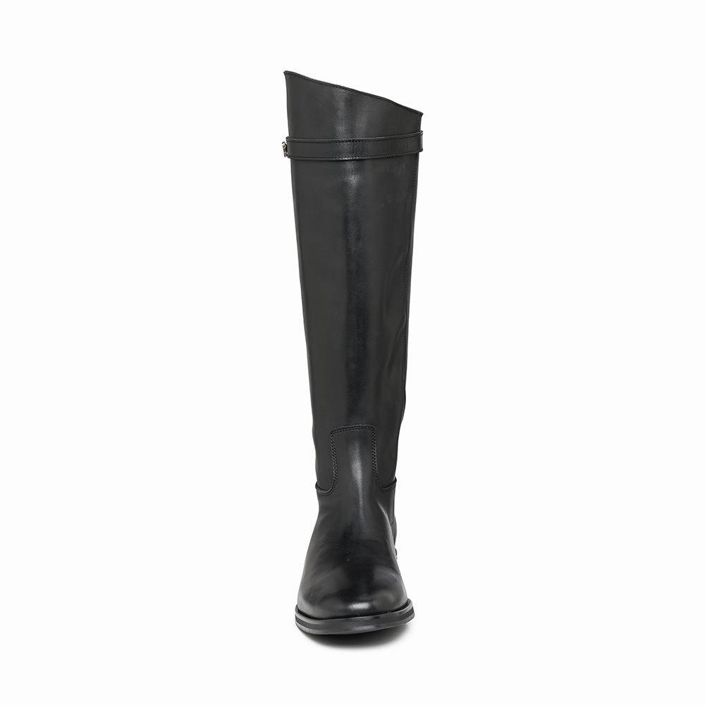 Novi Boot BLACK LEATHER
