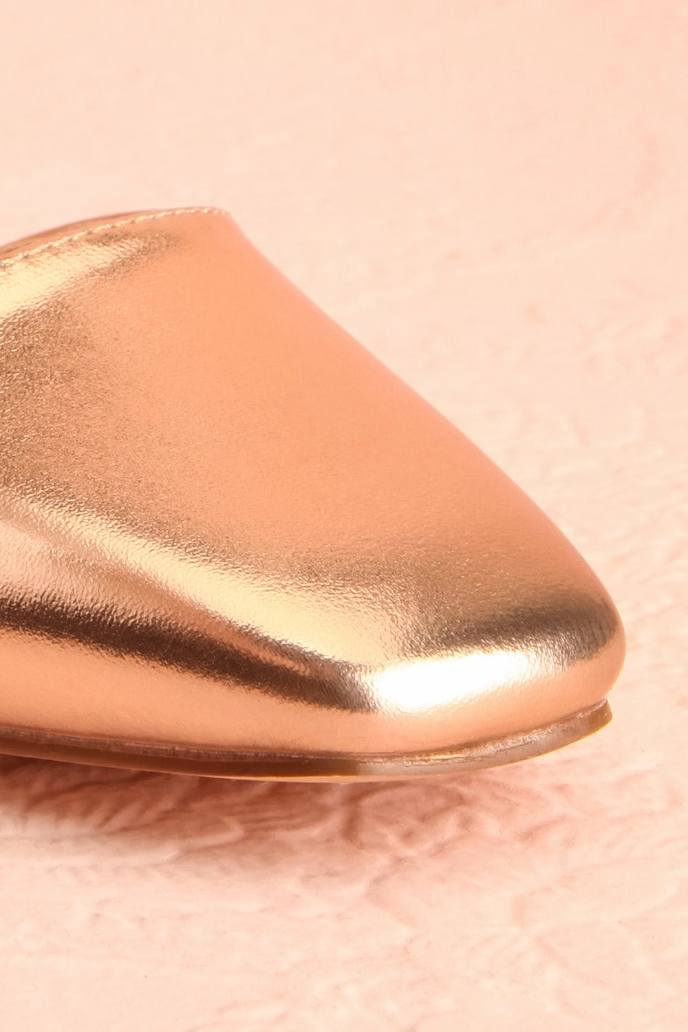 Nycole Rose Gold | High-Heels w/ Ankle Strap