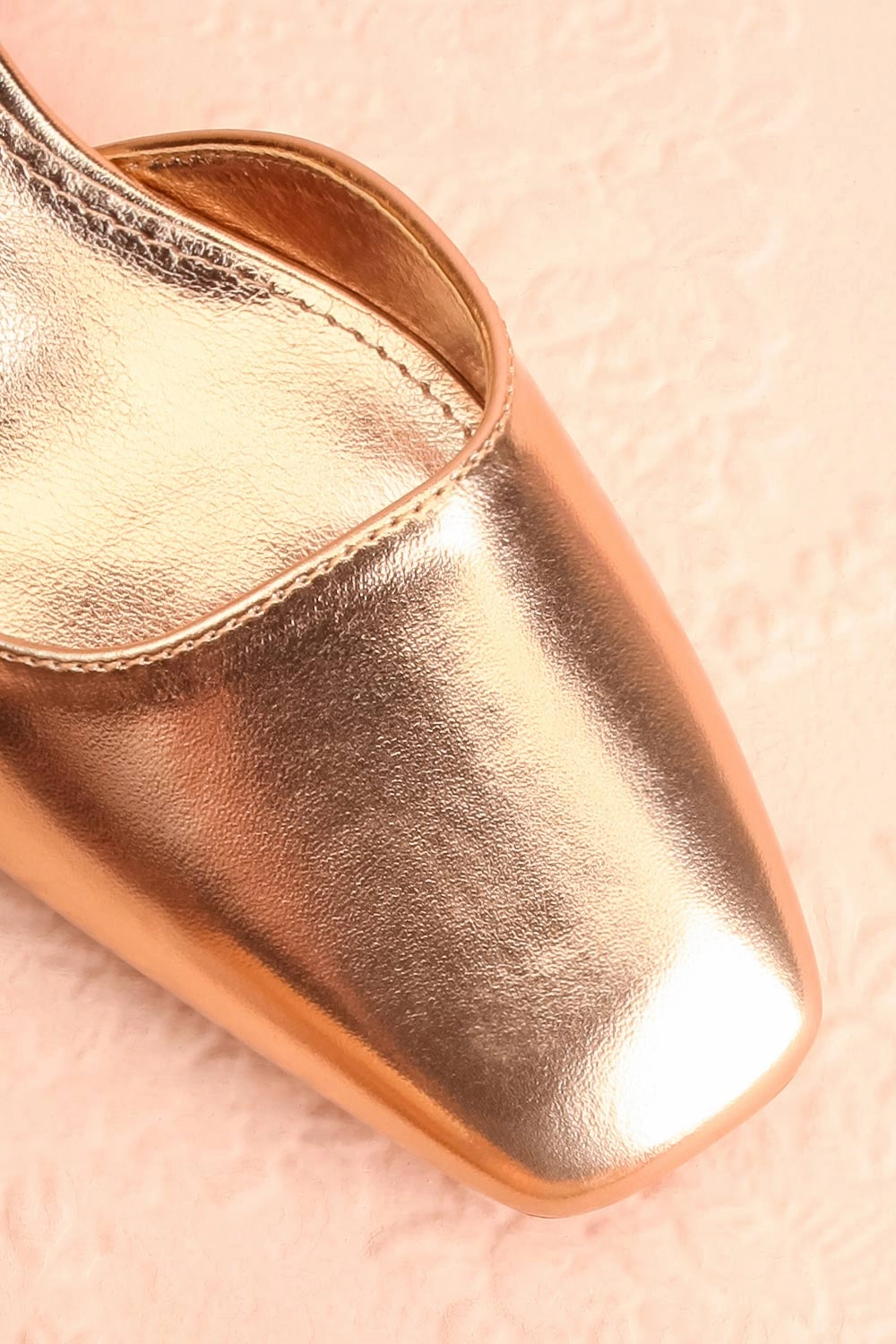Nycole Rose Gold | High-Heels w/ Ankle Strap