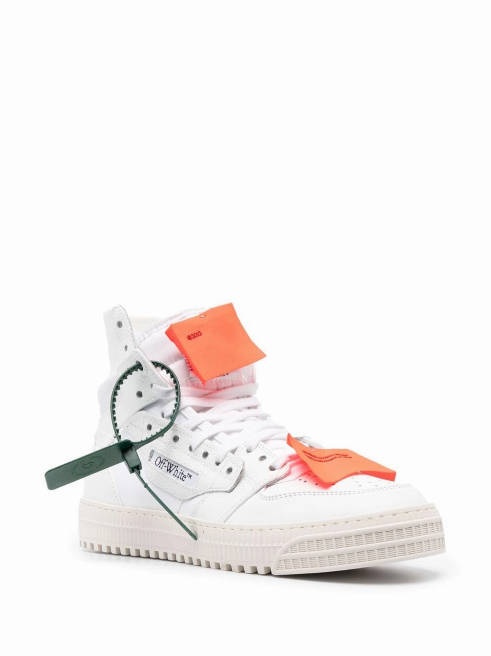Off White Sneakers White