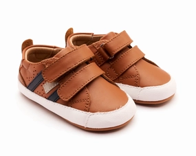Old Soles Baby Bounce Tan/Navy/Gris