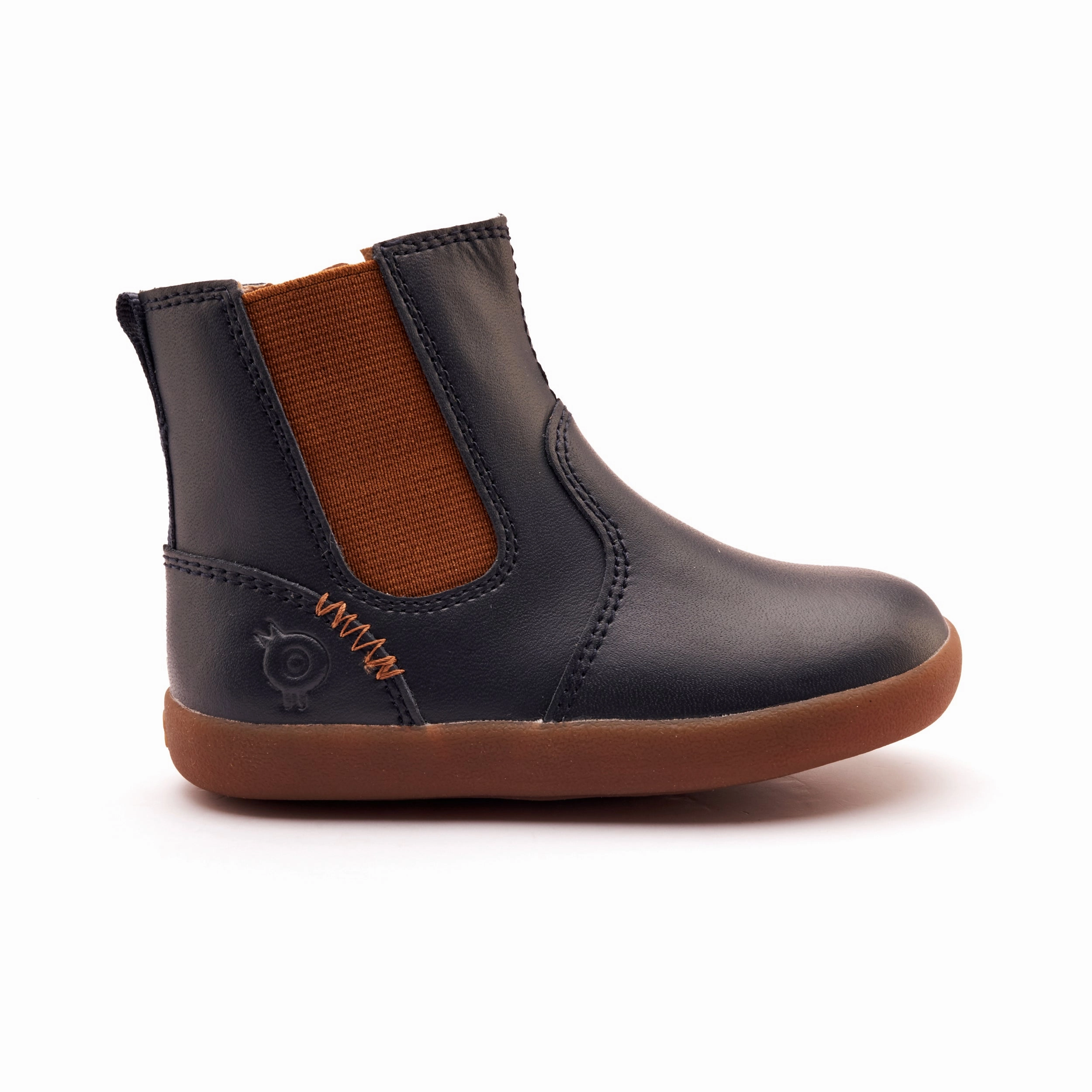 Old Soles Boy's and Girl's Ziggy Boot Boots - Navy