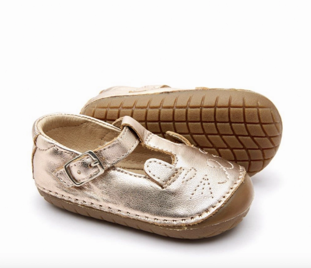 Old Soles Cutesy Pave Copper Size 6 Toddler