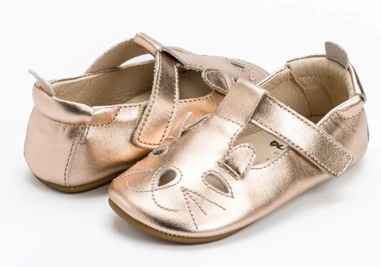 Old Soles Cutesy Shoe Copper Size 2 (3-6m)
