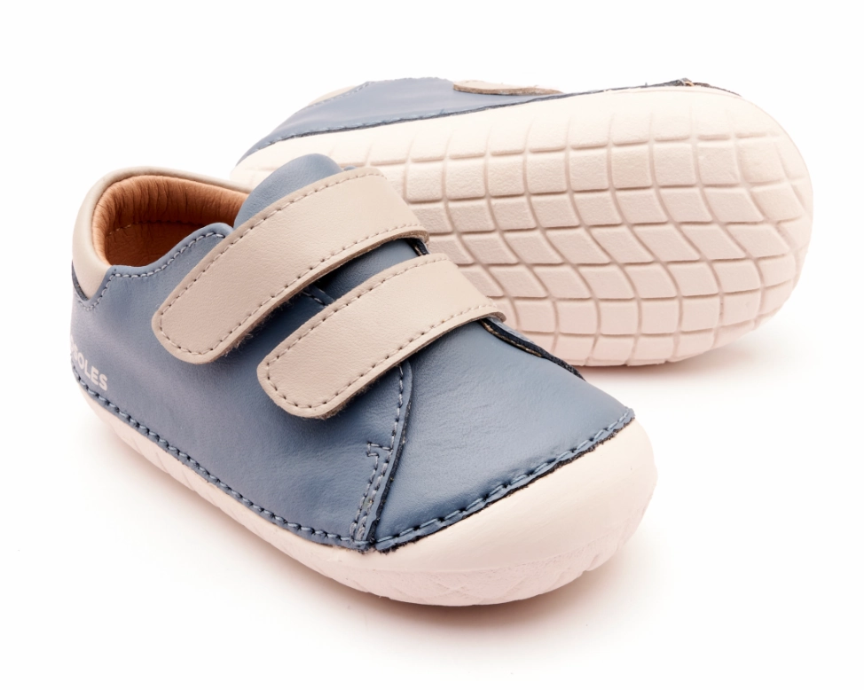 Old Soles Opal Pave Indigo / Gris / White Sole