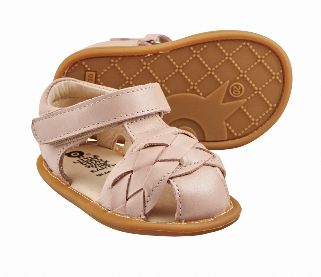 Old Soles Plat Tot Powder Pink Sandal
