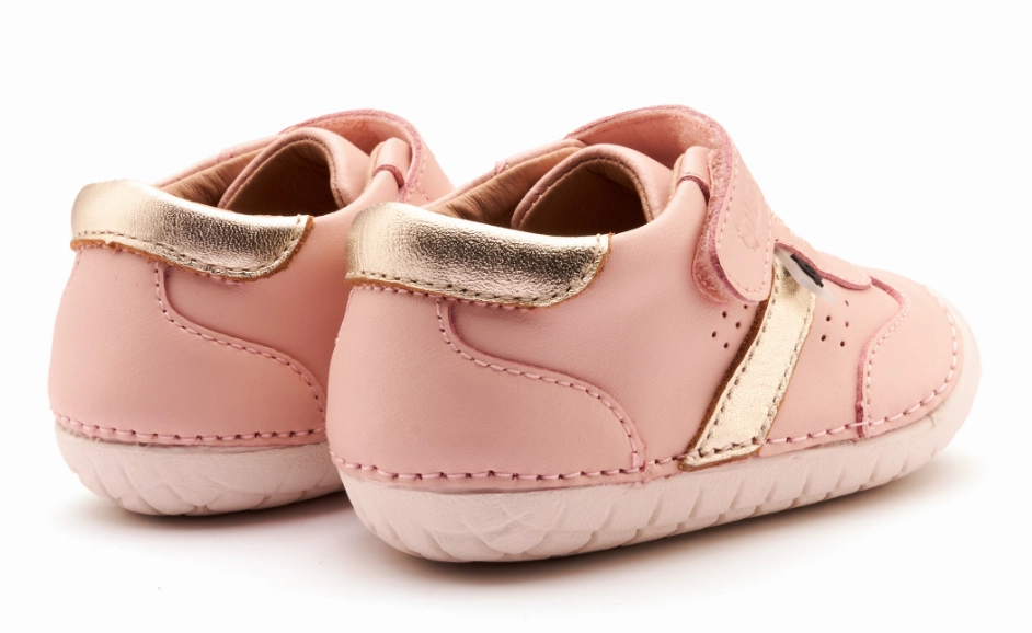 Old Soles Roady Pave Powder Poink / Gold / White Sole
