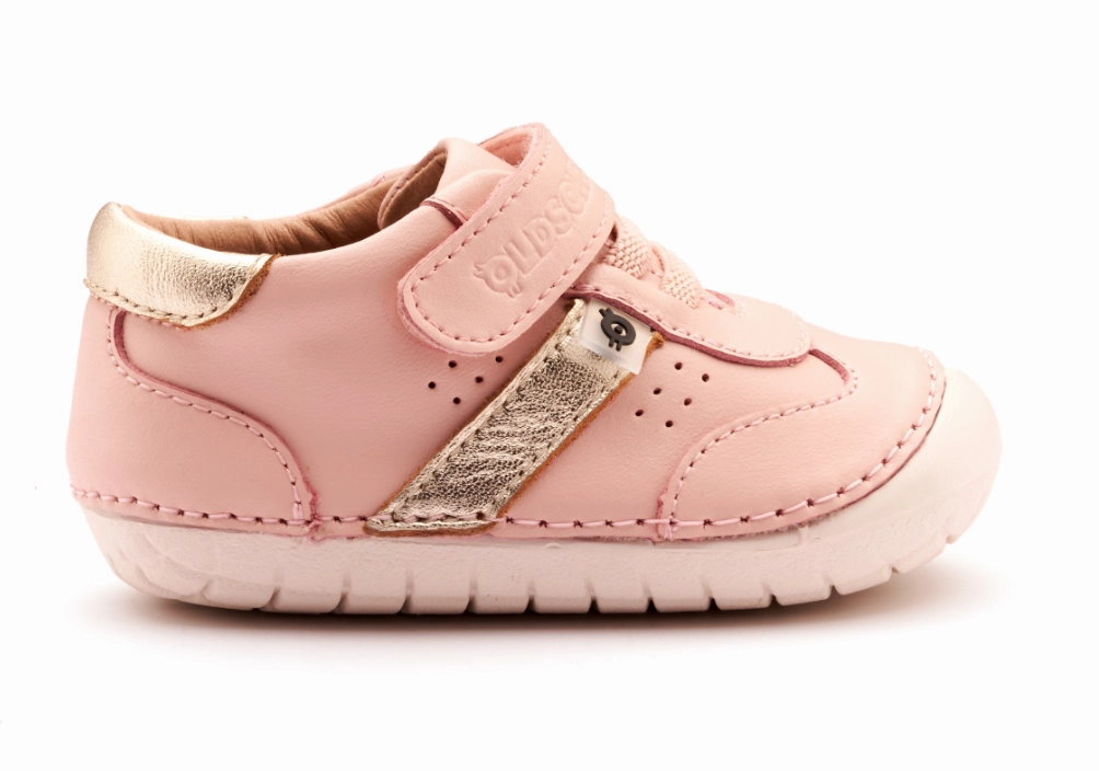 Old Soles Roady Pave Powder Poink / Gold / White Sole