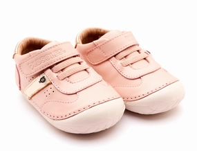 Old Soles Roady Pave Powder Poink / Gold / White Sole