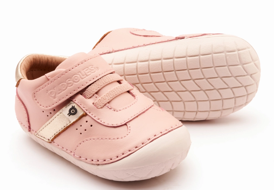 Old Soles Roady Pave Powder Poink / Gold / White Sole