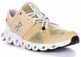 On Cloud X 3 Women's Running Shoes, multicolor, 22.0 cm