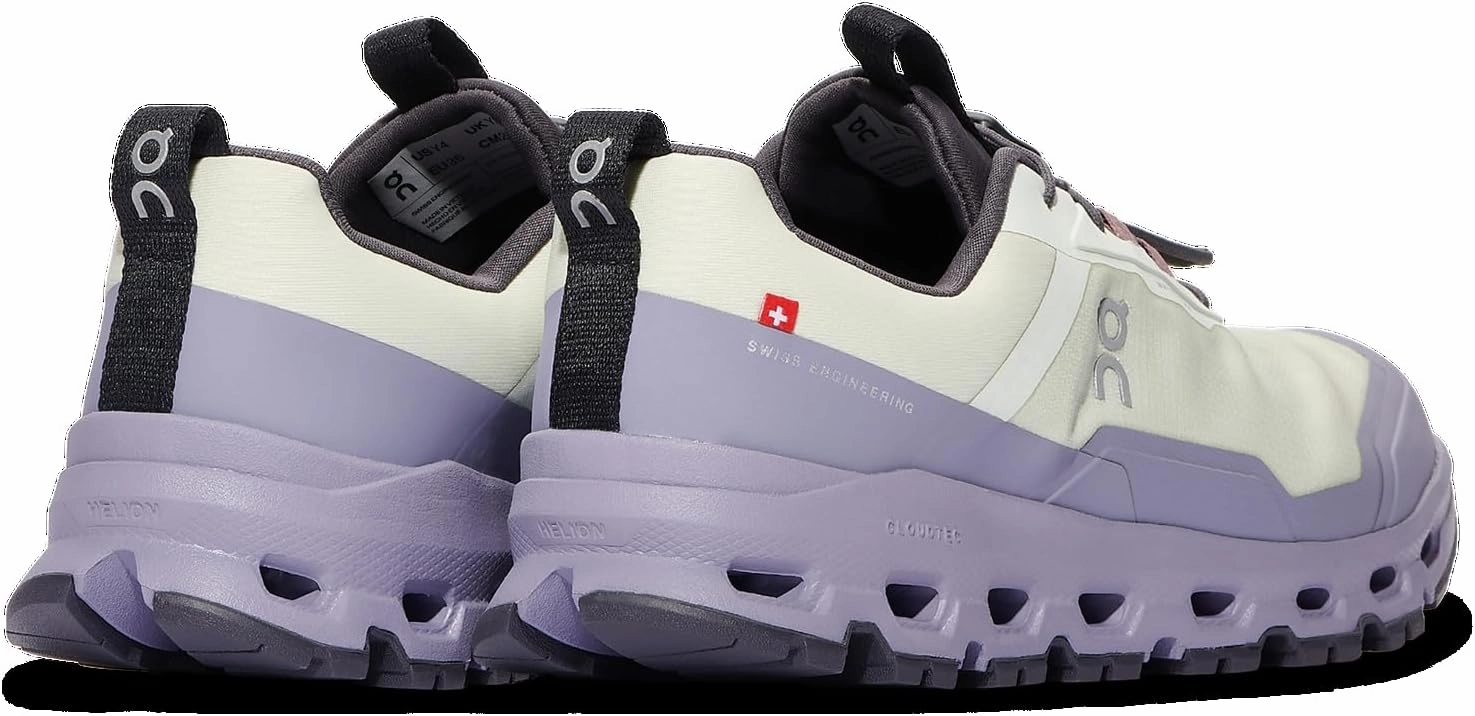 On Cloudhero Waterproof - Boys' Grade School Casual Running Shoes (Aloe/Feather)