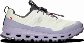 On Cloudhero Waterproof - Boys' Grade School Casual Running Shoes (Aloe/Feather)