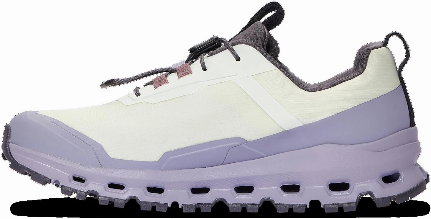 On Cloudhero Waterproof - Boys' Grade School Casual Running Shoes (Aloe/Feather)
