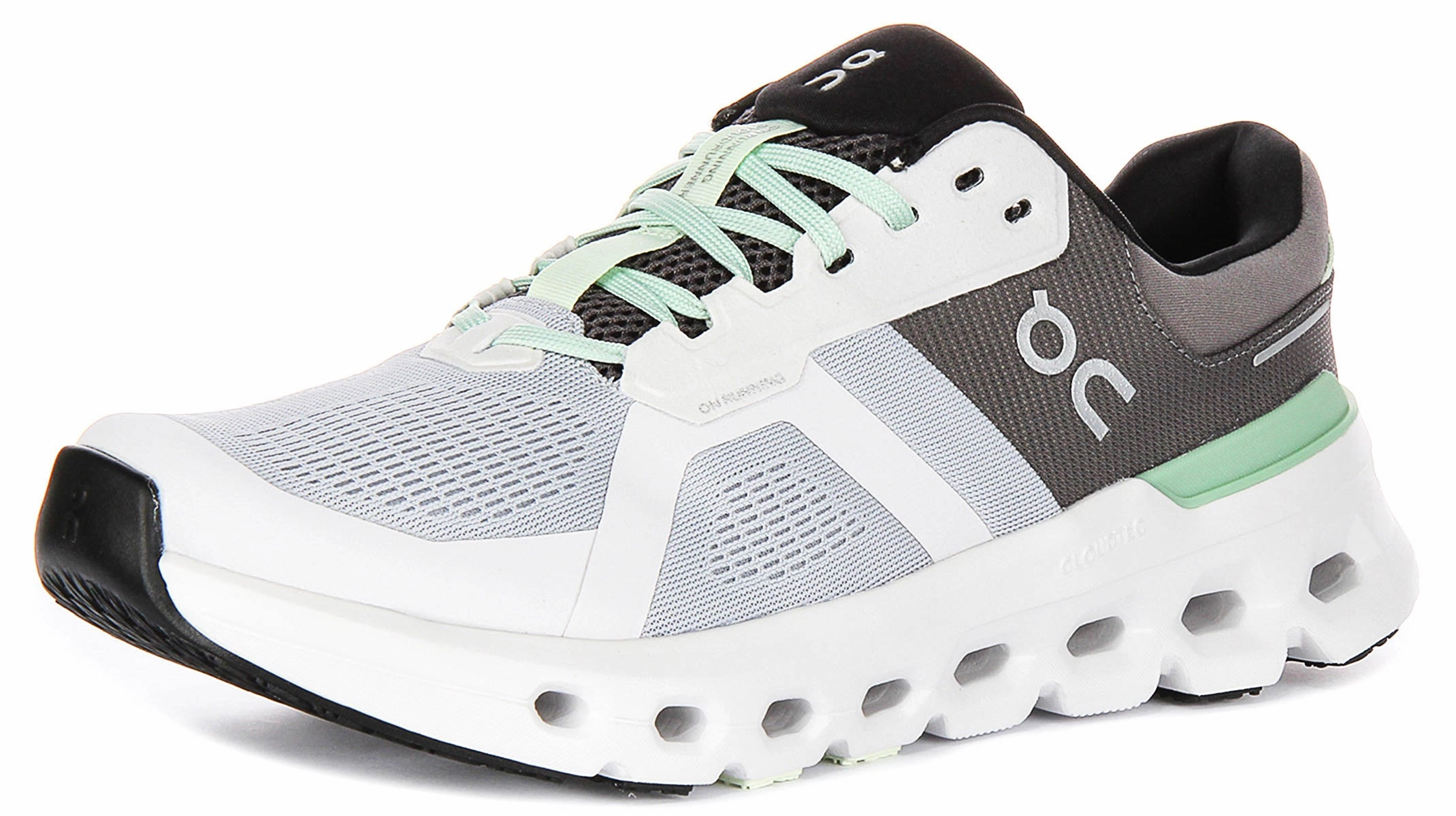 On Running Cloudrunner 2 In Grey For Men