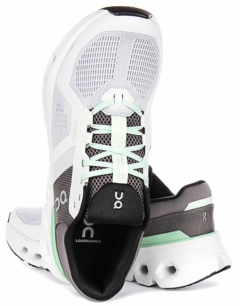 On Running Cloudrunner 2 In Grey For Men