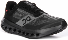 On Running Cloudsurfer NXT In Black Grey For Men