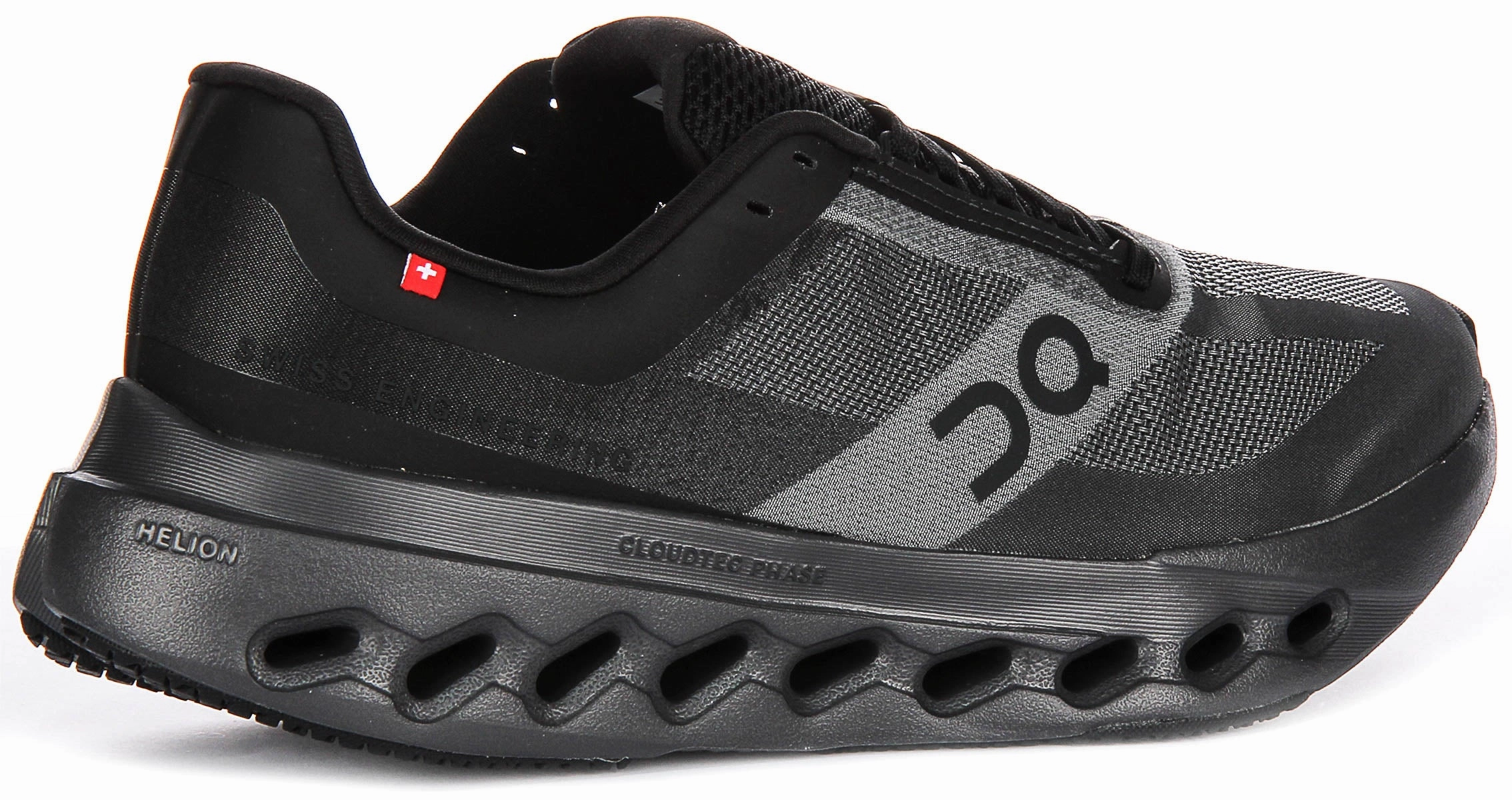 On Running Cloudsurfer NXT In Black Grey For Men