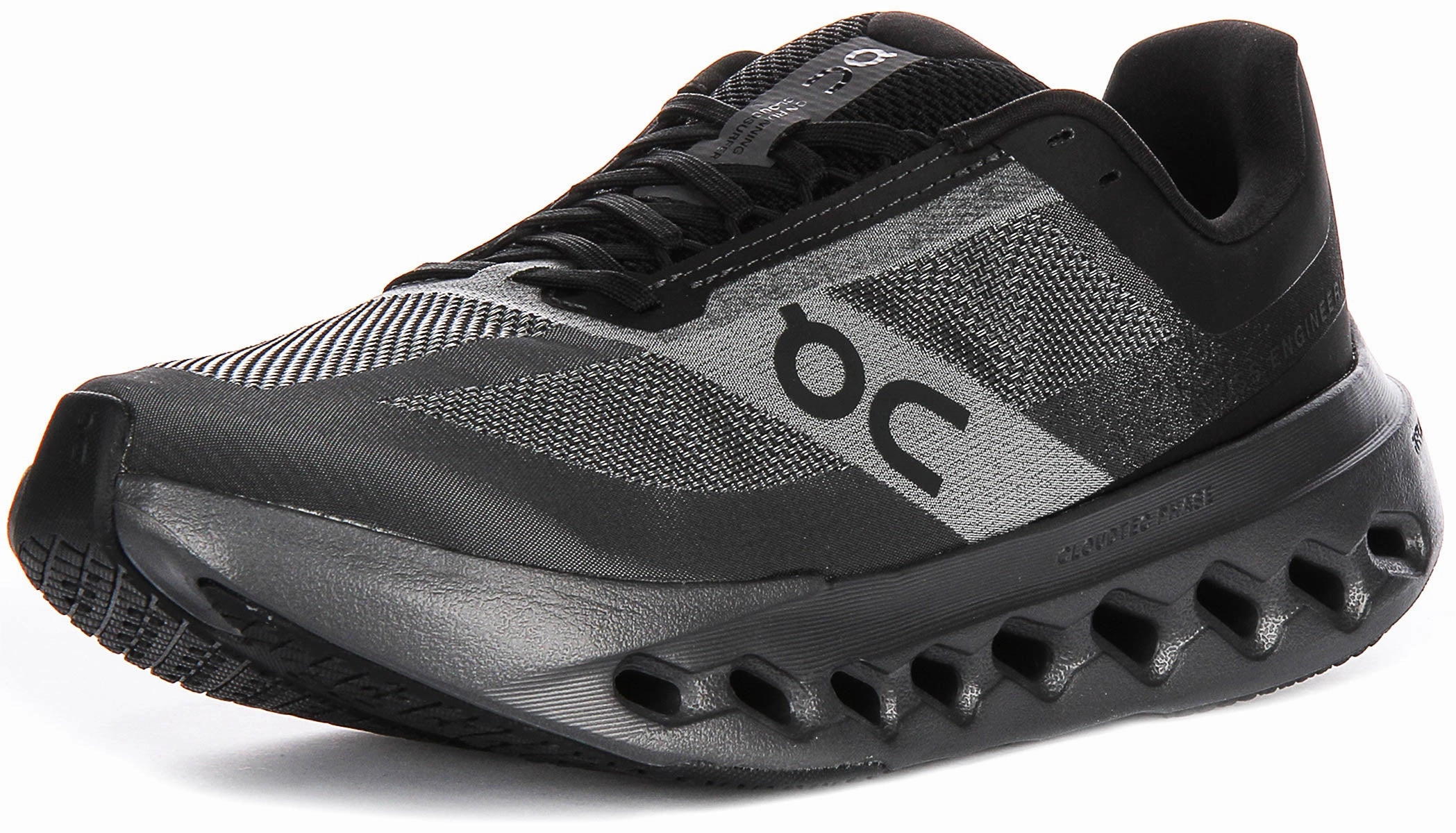 On Running Cloudsurfer NXT In Black Grey For Men