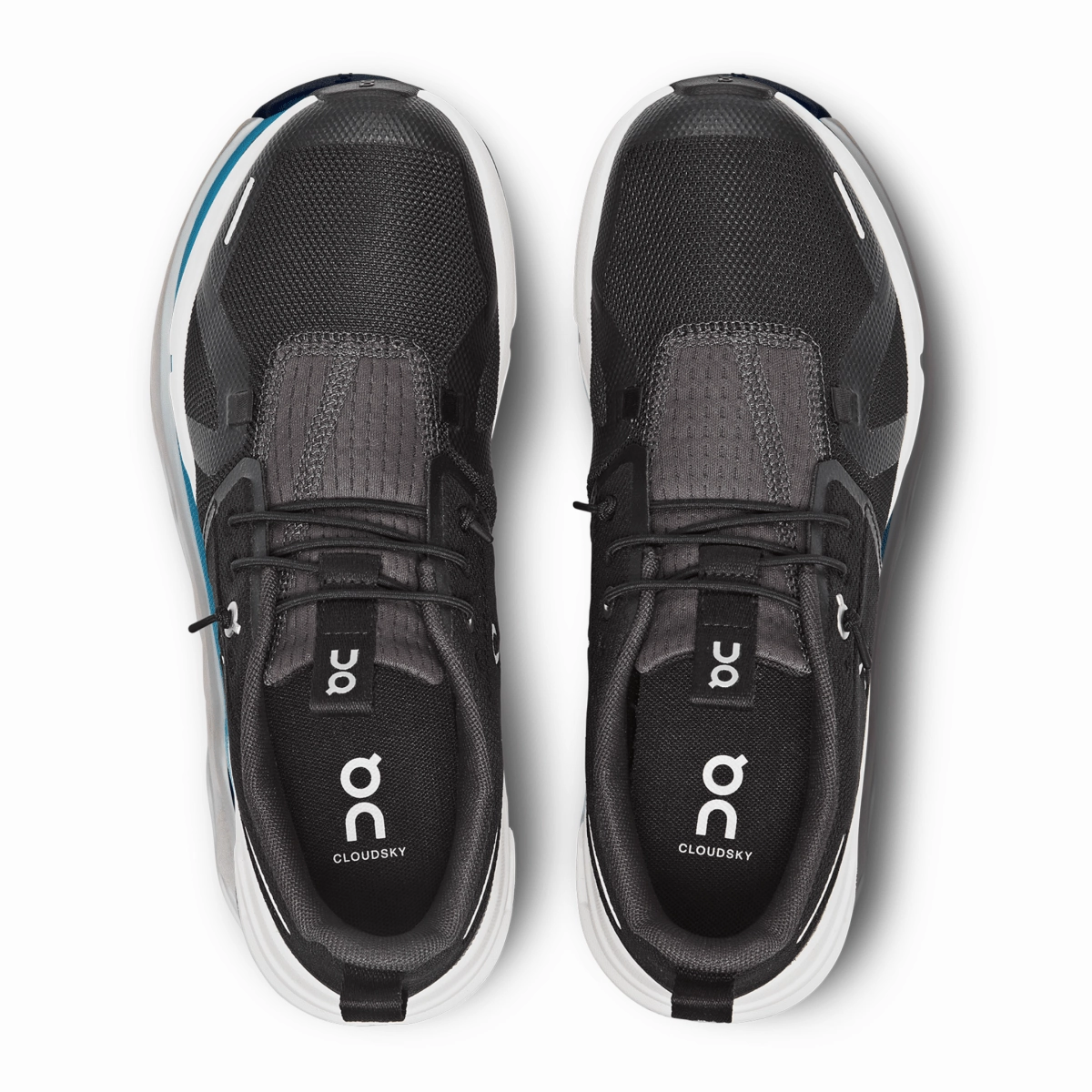 On Running Kid's (Grade School) Cloud Sky Black/Eclipse