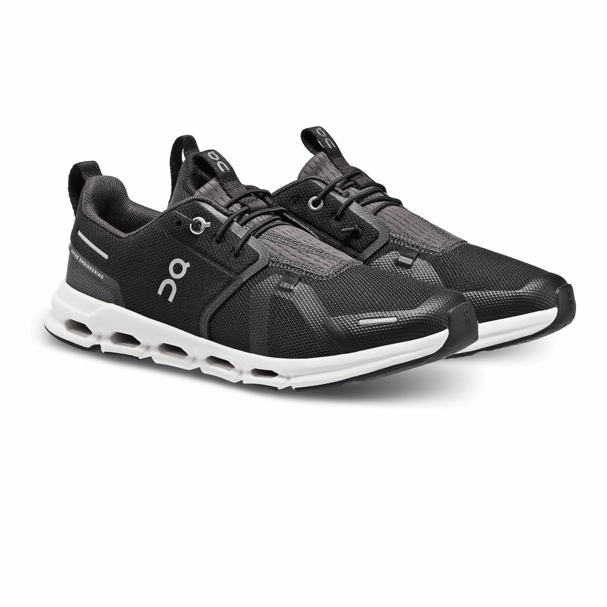 On Running Kid's (Grade School) Cloud Sky Black/Eclipse