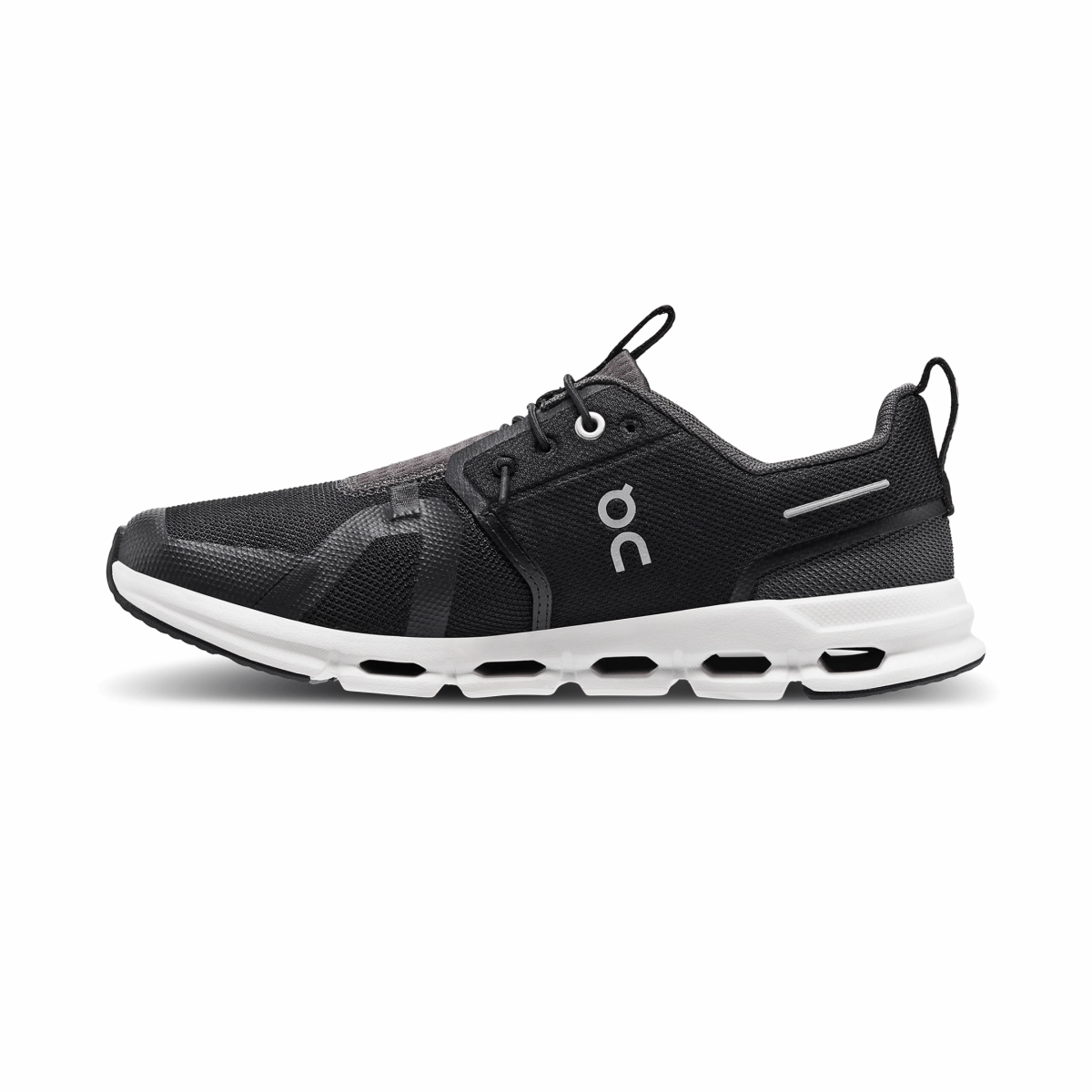 On Running Kid's (Grade School) Cloud Sky Black/Eclipse